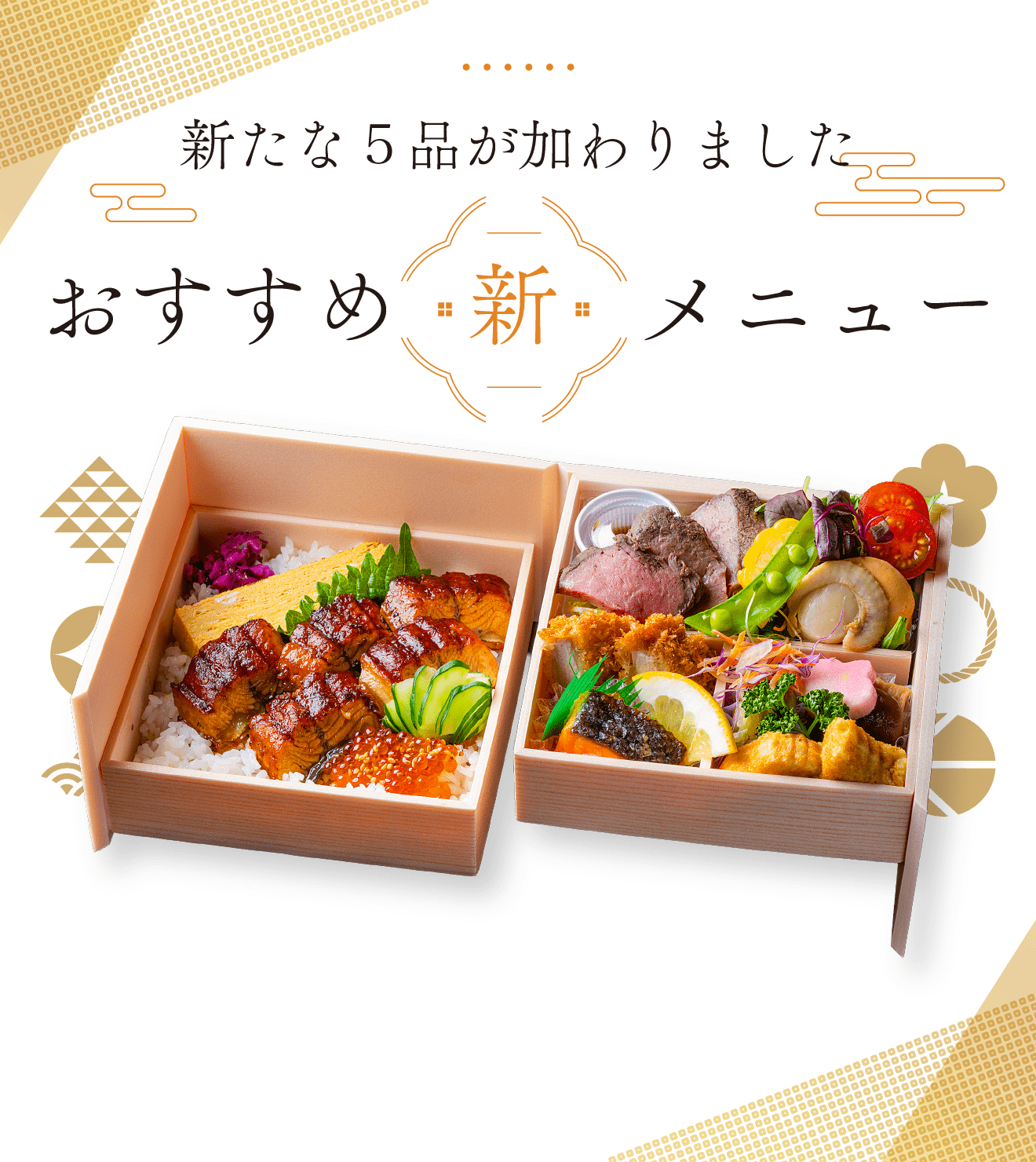 おすすめ新メニュー